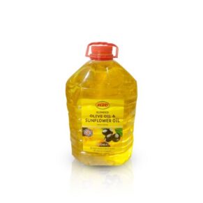 KTC Olive Oil and Sunflower Oil (5L)