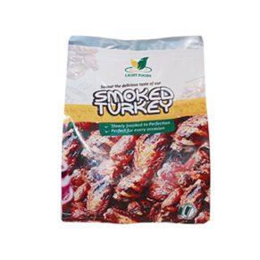 Light Foods Smoked Turkey (1kg)