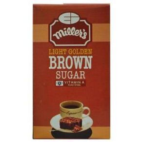 Miller's Light Golden Brown Sugar (500g)