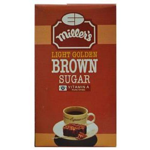 Miller_s20Light20Golden20Brown20Sugar20500g-1718229844197.jpg Miller's Light Golden Brown Sugar (500g)