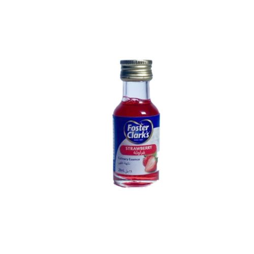 Xk7pfS4MeWWg5CYx83BtirselhBxyYzrJt8BLSXO-1726086460174.jpg Foster Clark's Strawberry Essence (28ml)