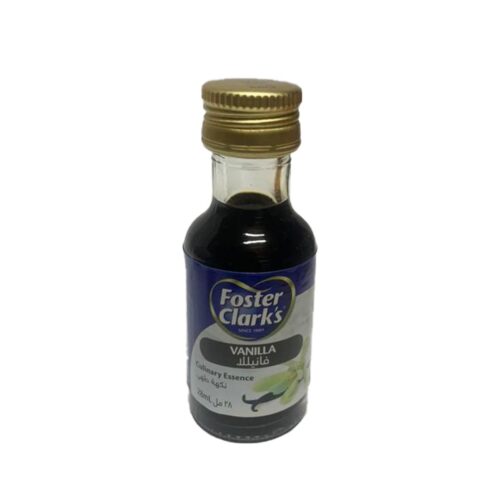 icih72EKxrwiV0iFpeAgtVT9WiHAWdhDVnYWuTPD-1726087395746.jpg Foster Clark's Vanilla Essence (28ml)