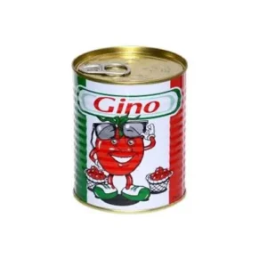 Gino Tomato Paste (400g Tin)