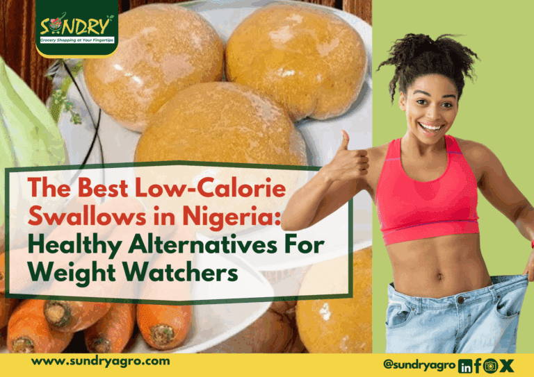 low-calorie swallows in Nigeria