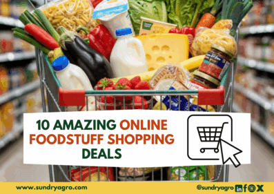 Amazing Online Foodstuff Shopping Deals