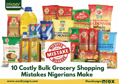 bulk grocery shopping mistakes to Avoid