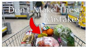 Bulk grocery shopping mistakes