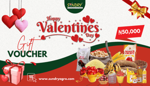 val-50k SundryAgro Valentine Diamond eGift Card