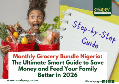 Monthly Grocery Bundle