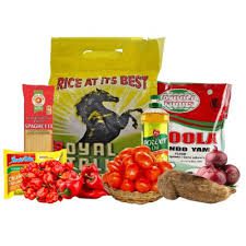 nigerian kitchen grocery bundle
