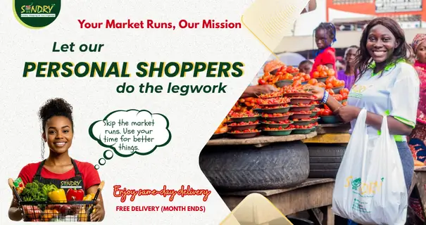PERSONAL SHOPPER NIGERIA