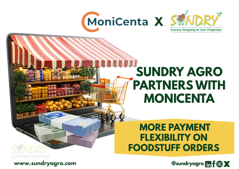 Sundry Agro Partners with MoniCenta