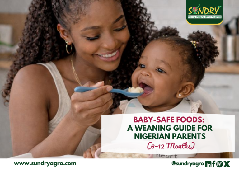 baby weaning guide Nigeria