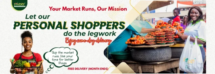 personal shoppers for your market errands