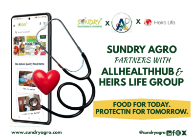 Sundry Agro Partners with AllHealth Hub and Heirs Life